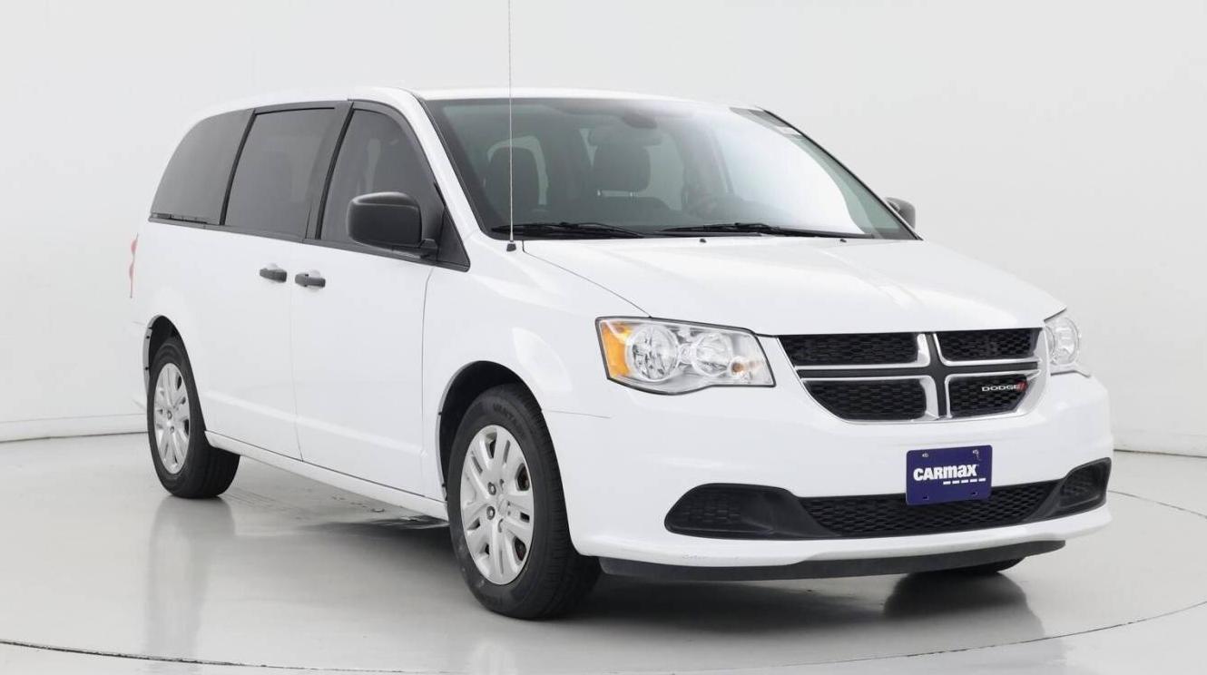 DODGE GRAND CARAVAN 2020 2C4RDGBG1LR240280 image